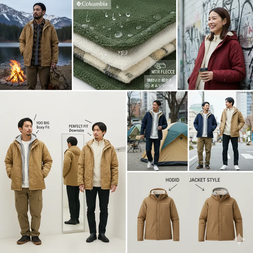 フーディーとジャケットの違い