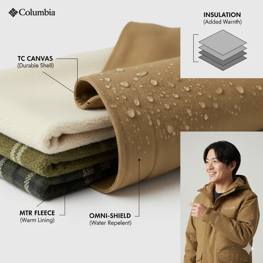 暖かさの秘密とオムニシールド