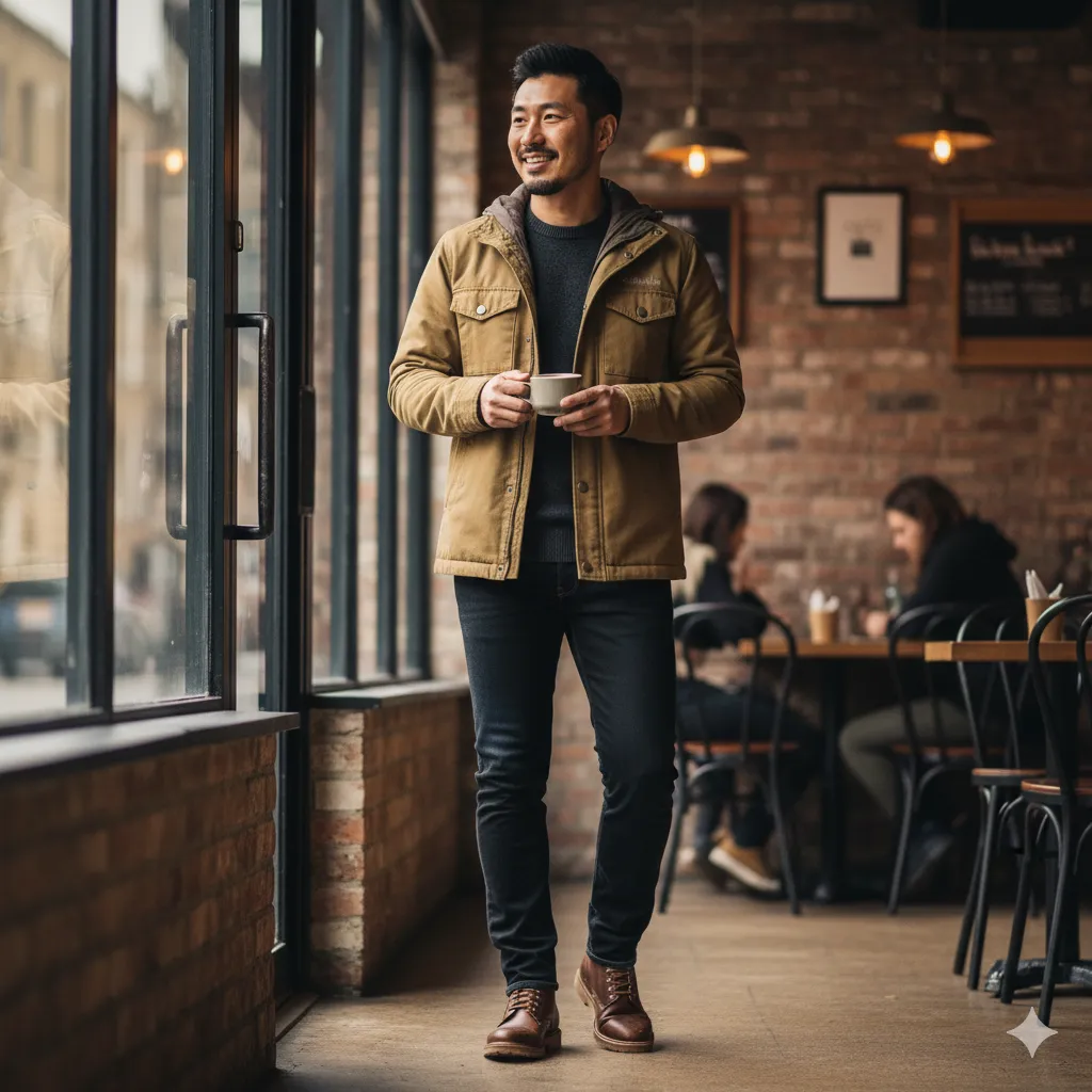 コロンビアのロマビスタの着こなし術と選び方