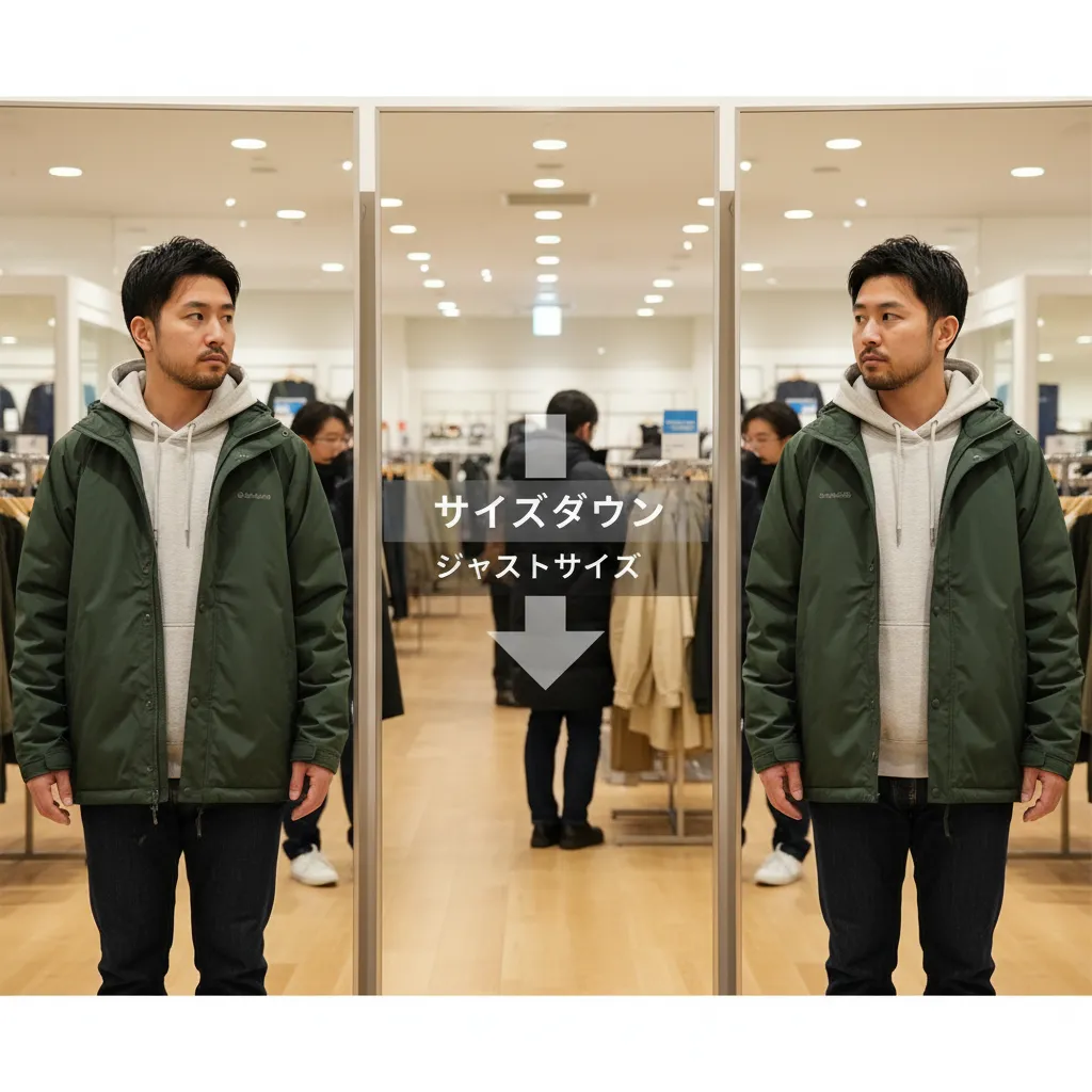 最重要:サイズ感とサイズ選び