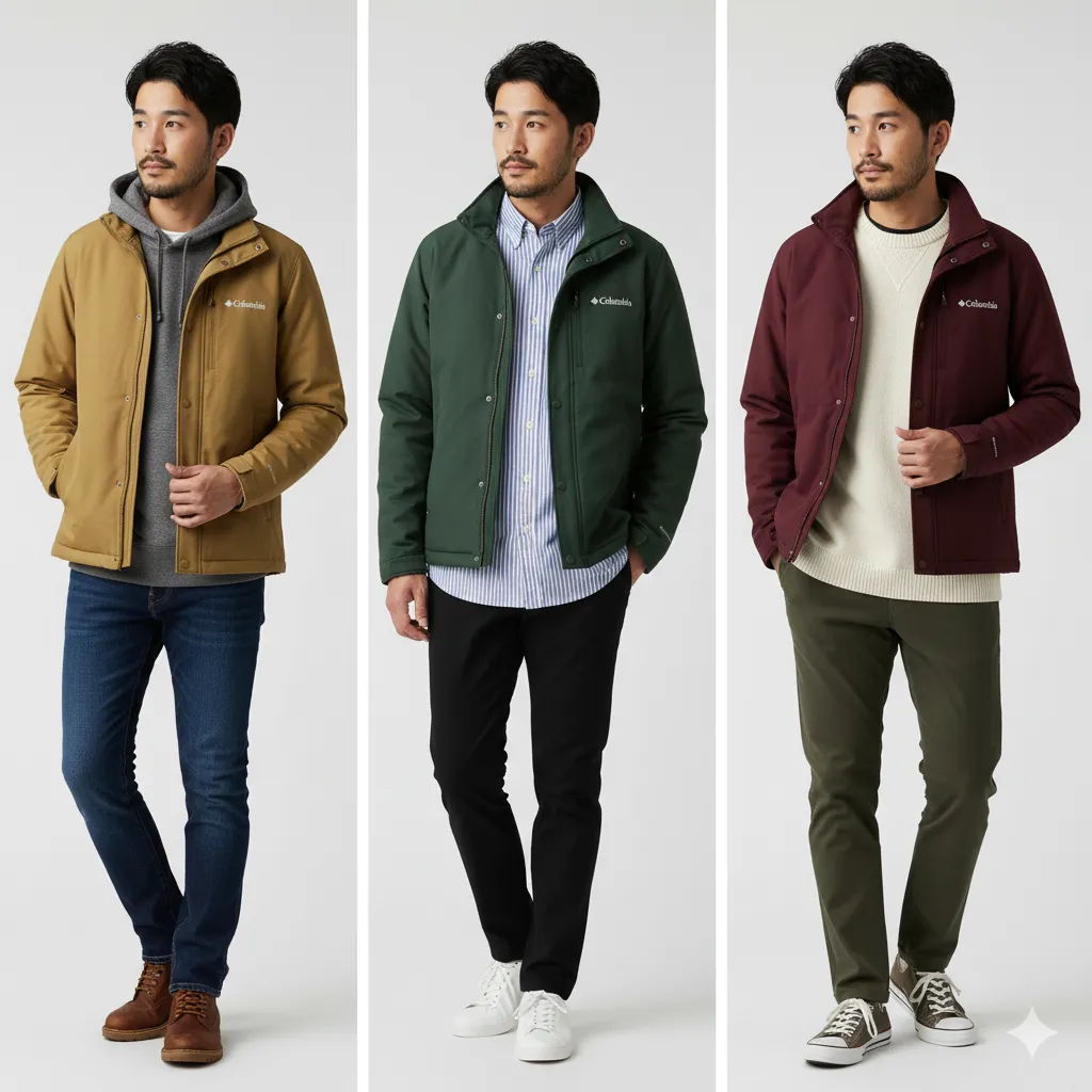 インナーやパンツの合わせ方