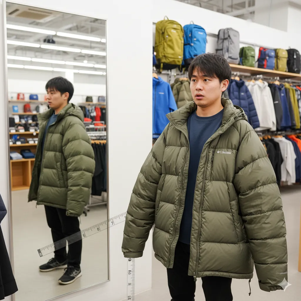 コロンビアのサイズ感が大きい噂を徹底検証