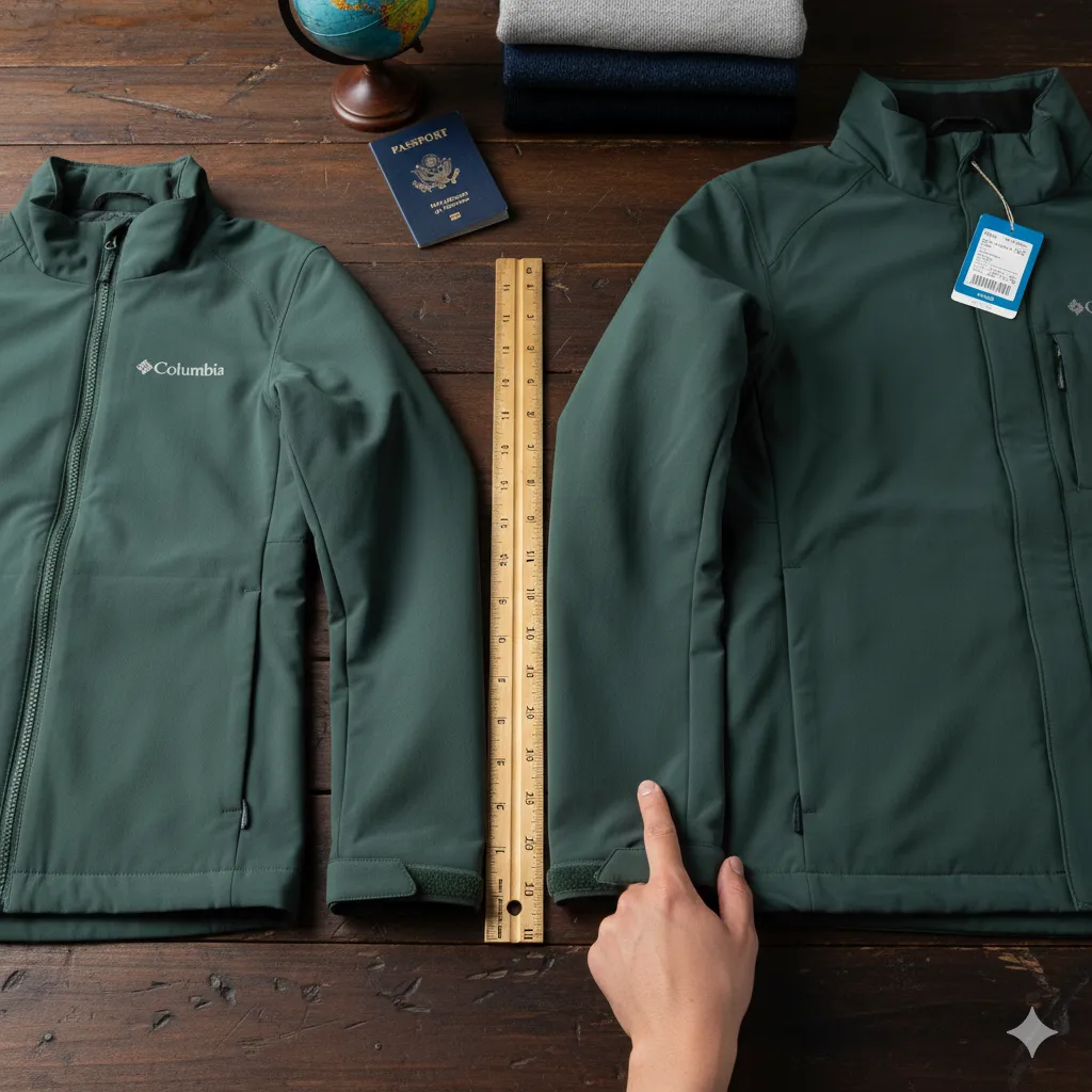 USサイズ表記が「大きい」と感じる理由