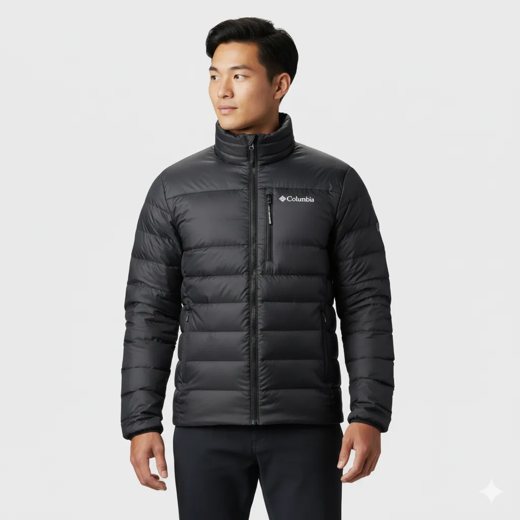 コロンビアのダウンがおすすめな人の特徴