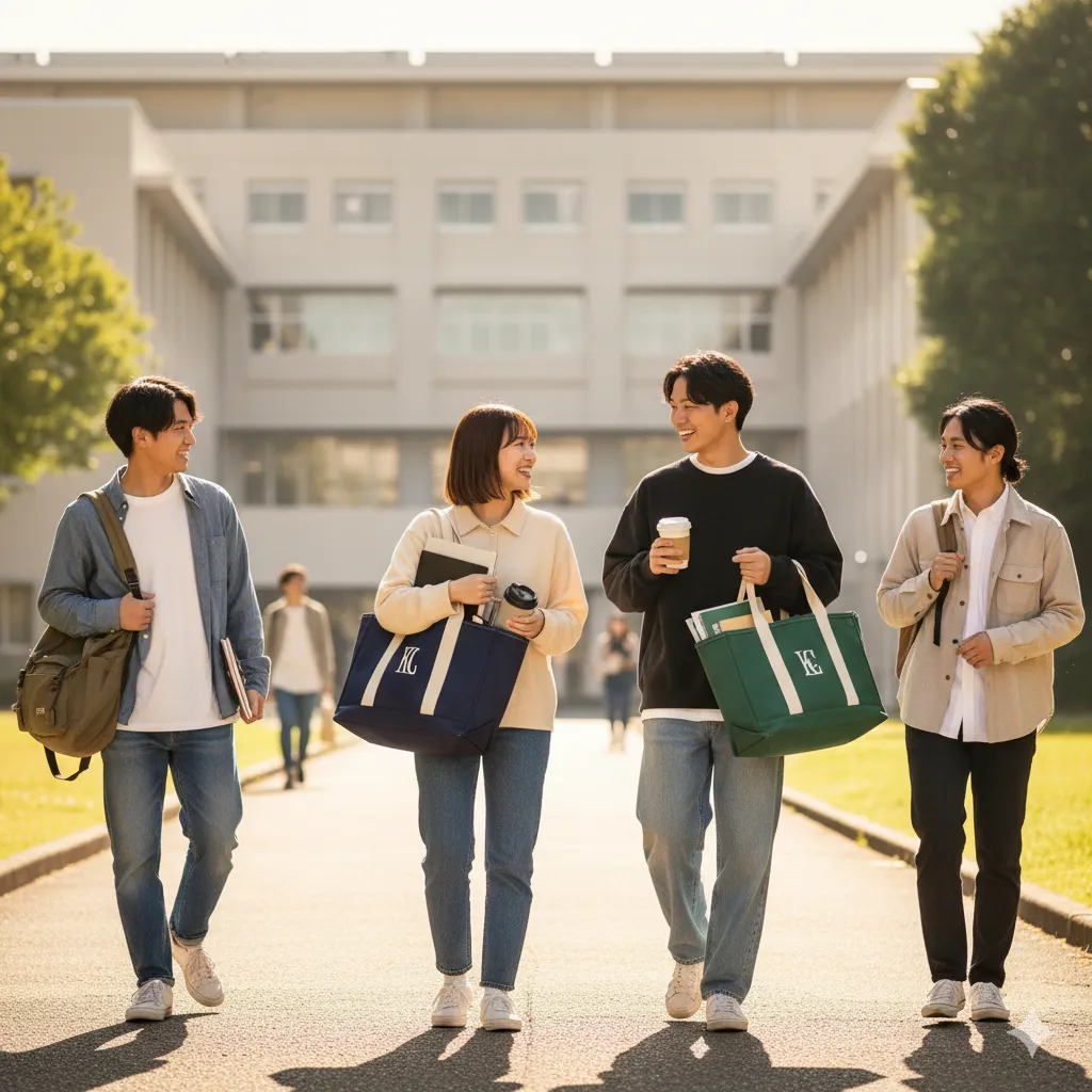 大学生に流行る理由と通学利用