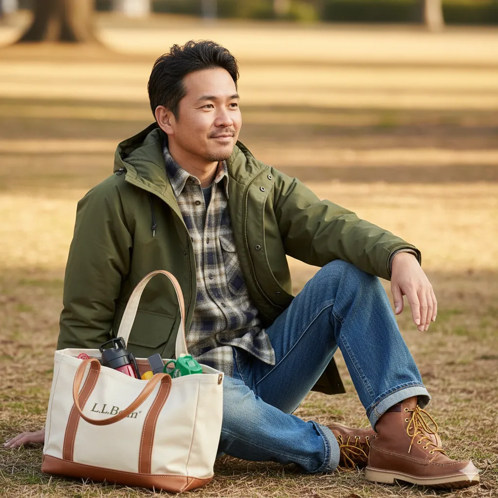 メンズのダッドファッションの魅力