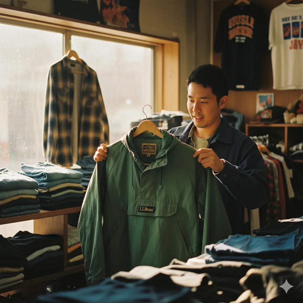 古着好きの若者がハマる理由