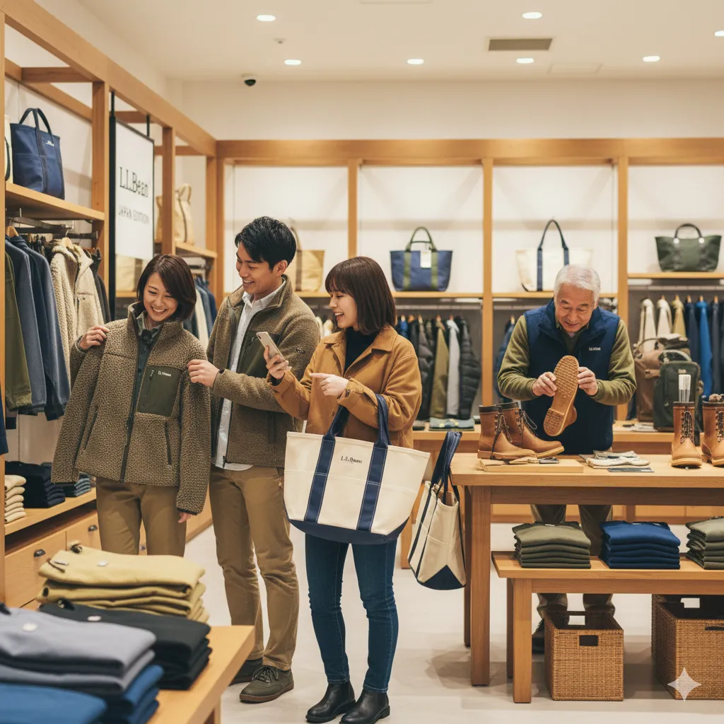 エルエルビーンの年齢層別選び方と戦略