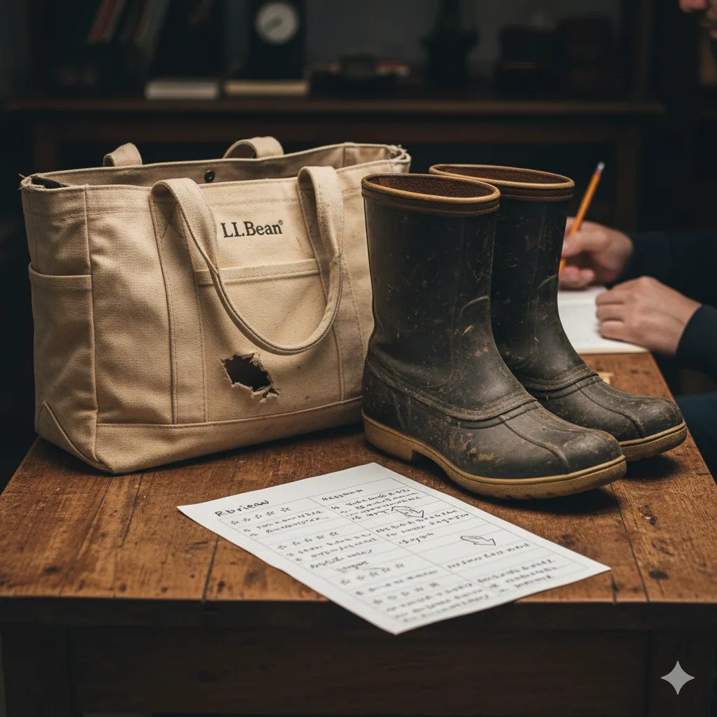 【徹底検証】エルエルビーンダサいは過去の話？再評価の理由と着こなし