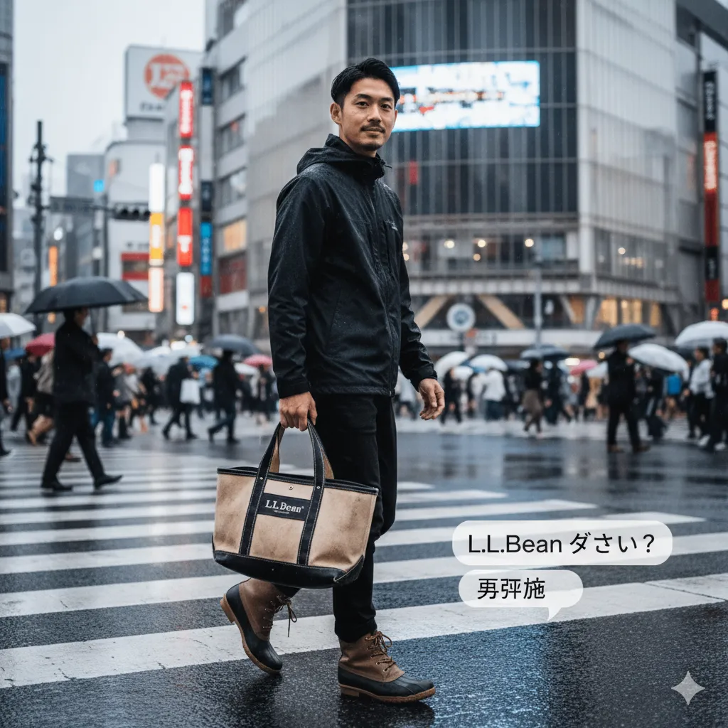 「エルエルビーンダサい」は本当か？検索意図と再評価の現状