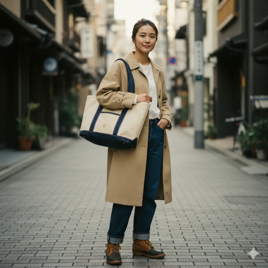 L.L.Beanがなぜ人気？現代的な「こなれ感」の美学