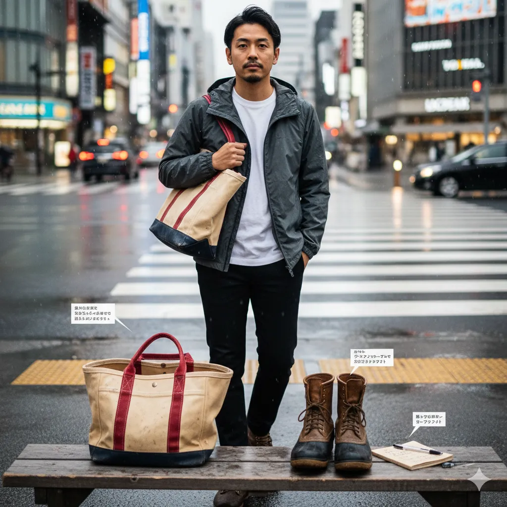 「エルエルビーンダサい」を乗り越える：再評価とスタイリング戦略