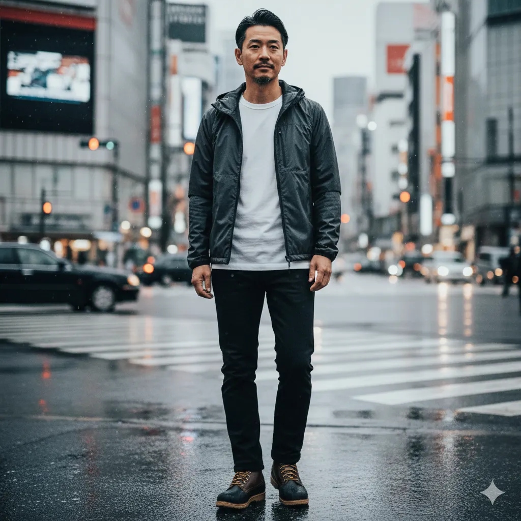 おじさん世代の着こなしを回避する40代のためのヒント