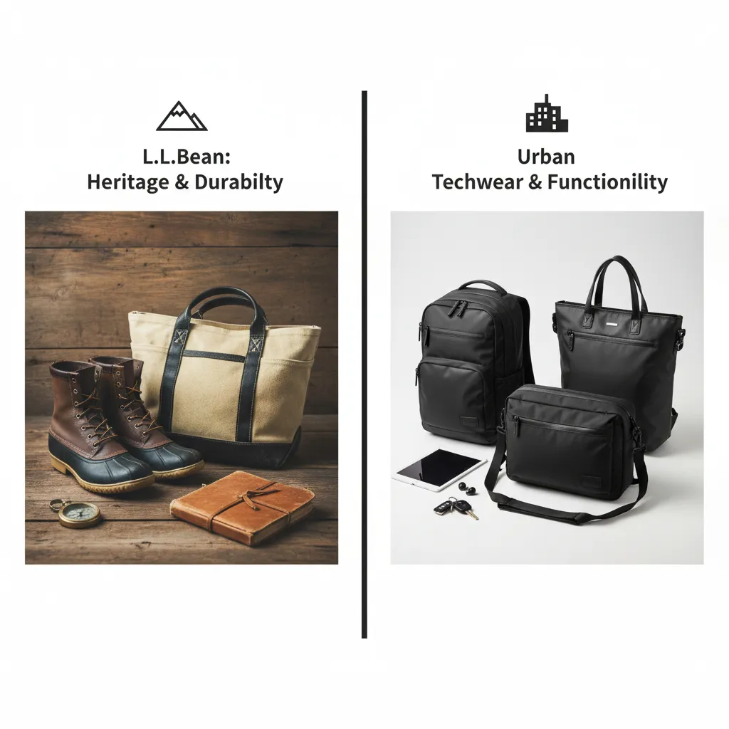 エルエルビーンがおすすめな人と代替ブランドの選択肢