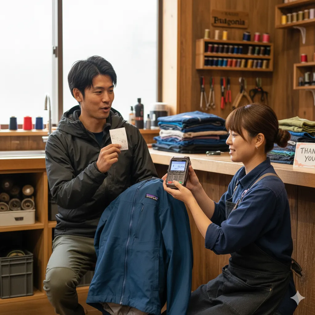 パタゴニアの修理が神対応と呼ばれる理由と費用