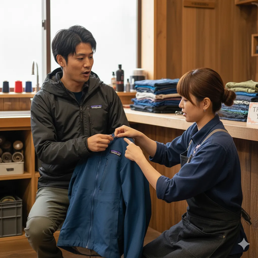 ジッパー交換が無料になるケースとは