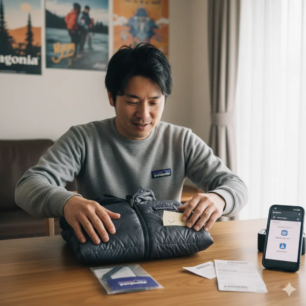 パタゴニア修理の神対応を受ける依頼方法と注意点