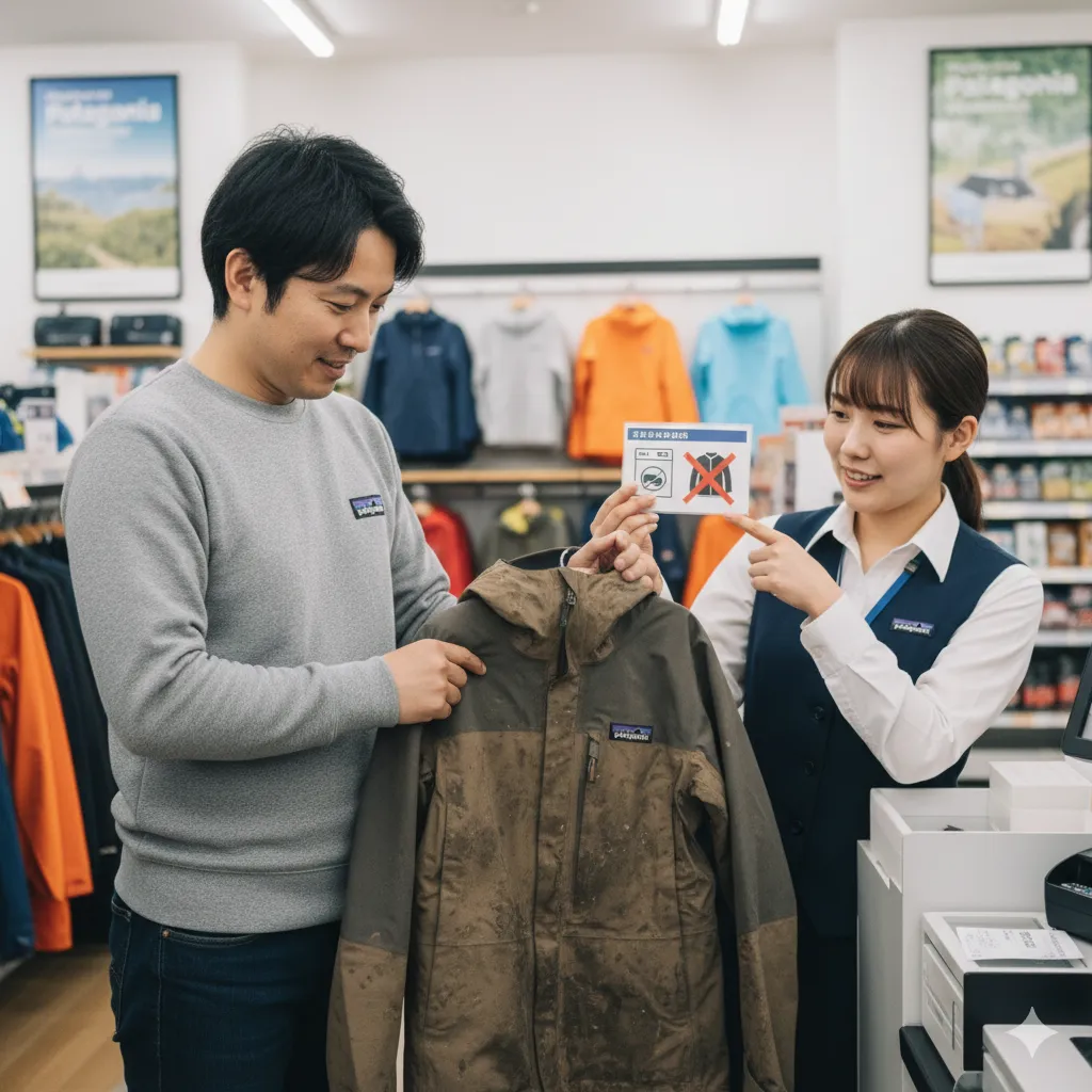 依頼前に洗濯しないと返却される注意点