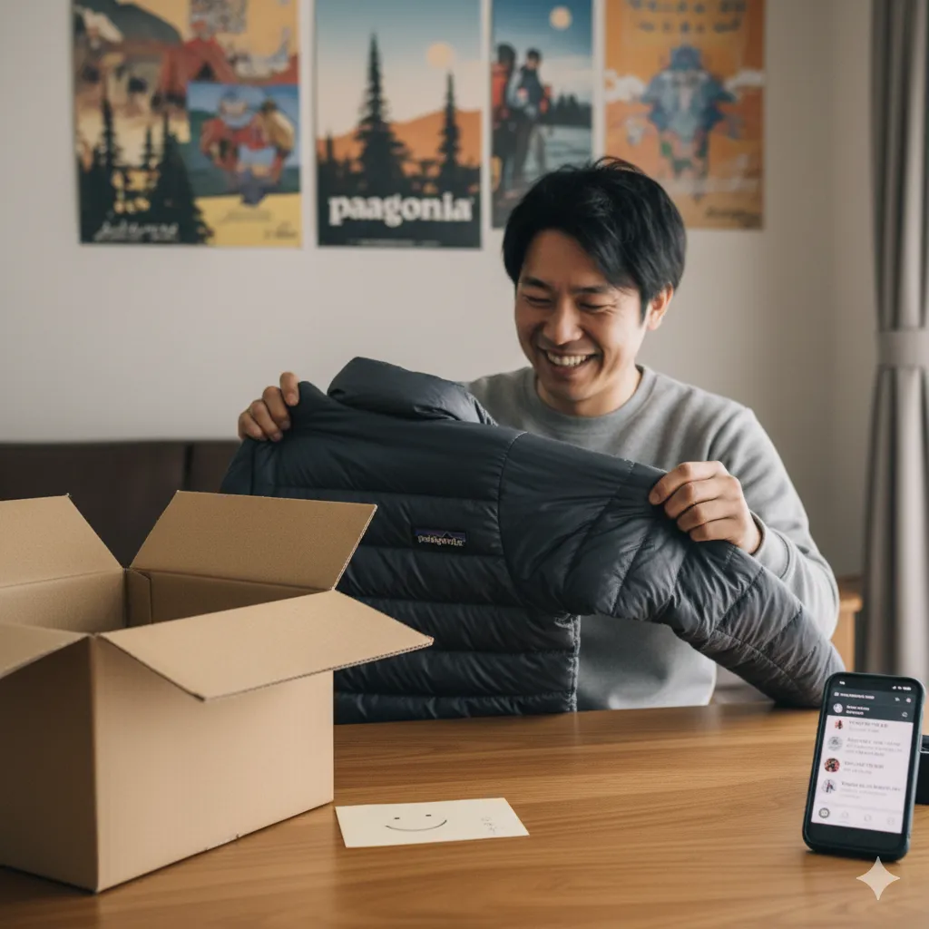 パタゴニア修理の口コミや評判を紹介