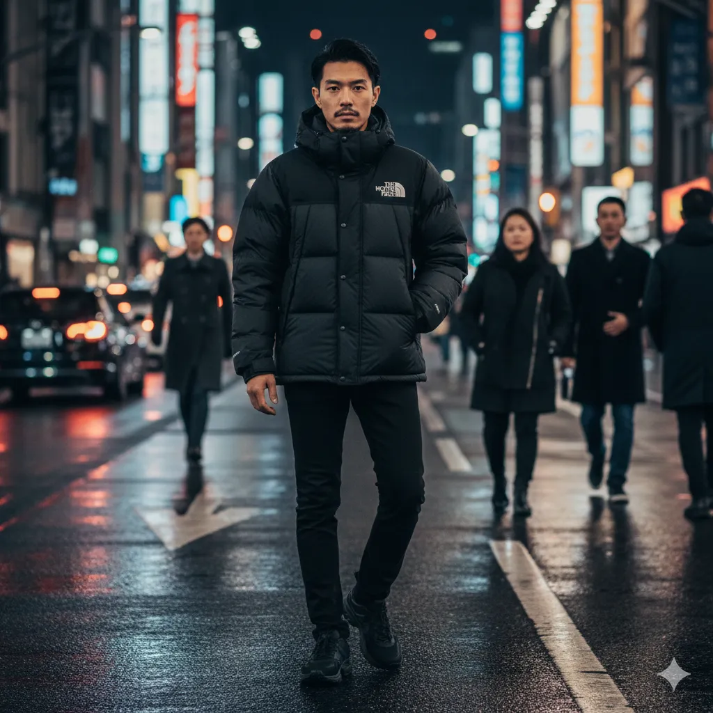 アンタークティカパーカーはダサいのか検証