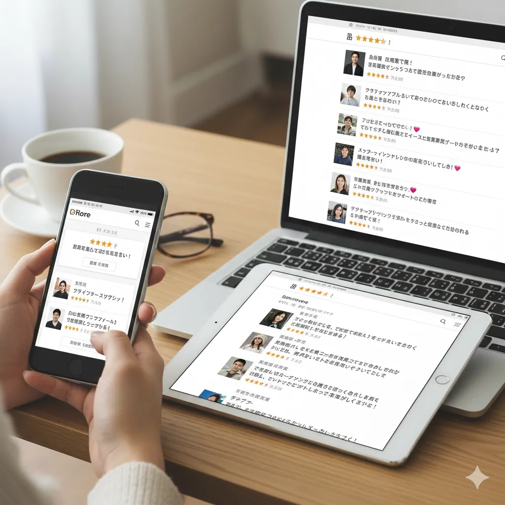 購入者の口コミやレビューでの評価