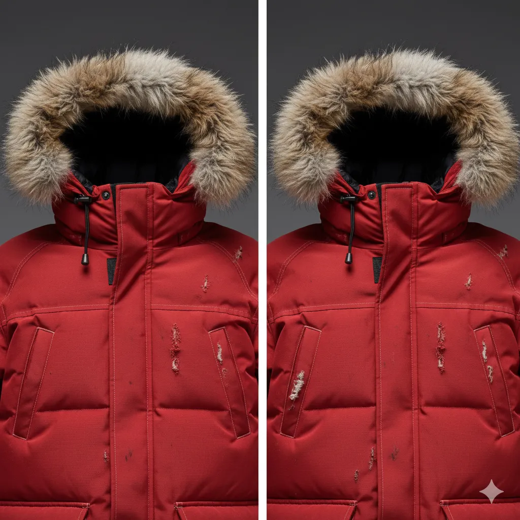 サザンクロスパーカの劣化や耐久性について