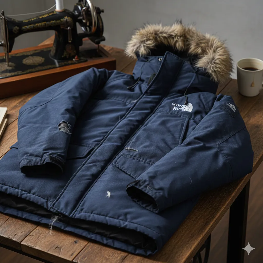 サザンクロスパーカの劣化症状と寿命