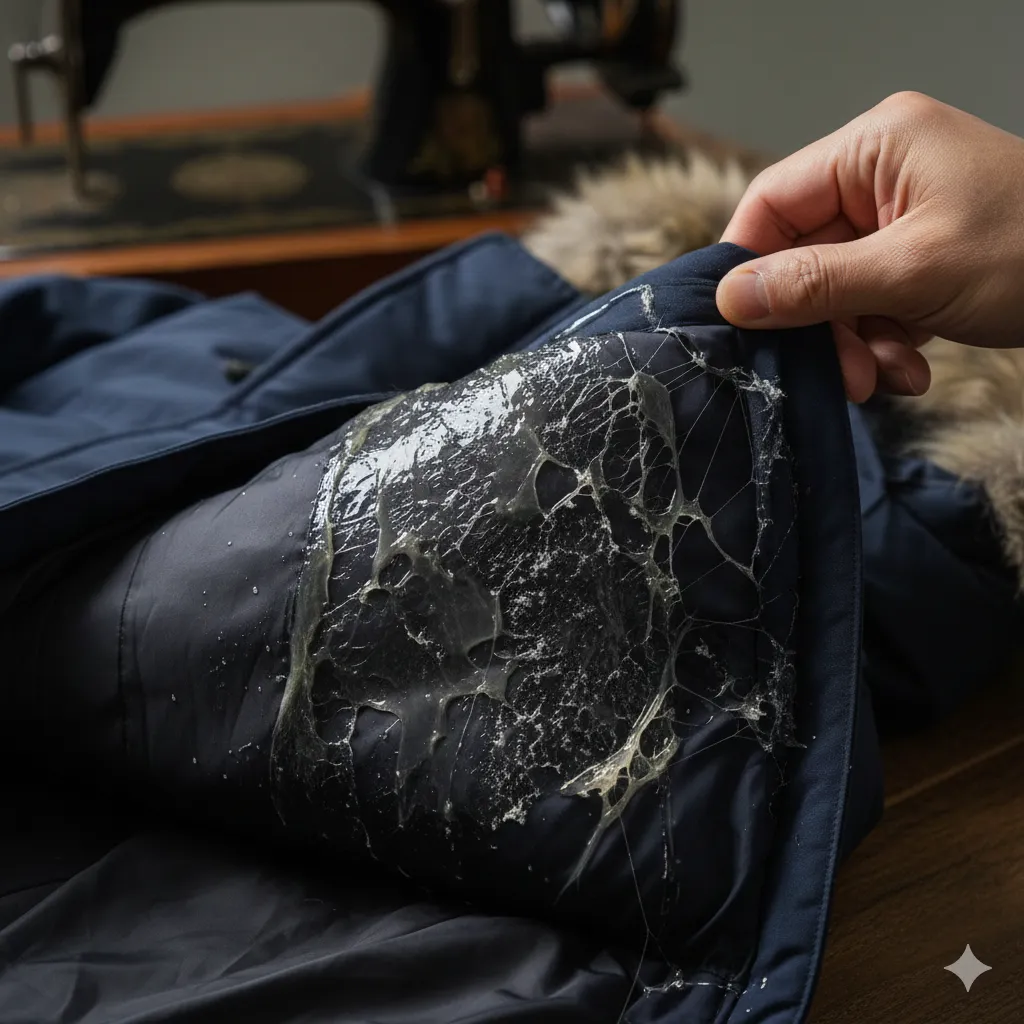 加水分解によるベタつきの正体