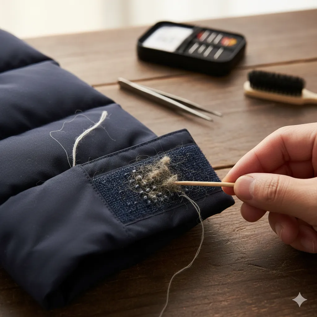 マジックテープの不具合と対策