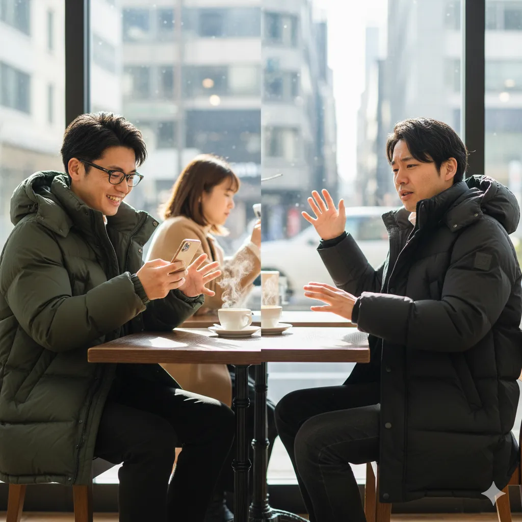 サザンクロスパーカーのサイズ感に関する口コミ