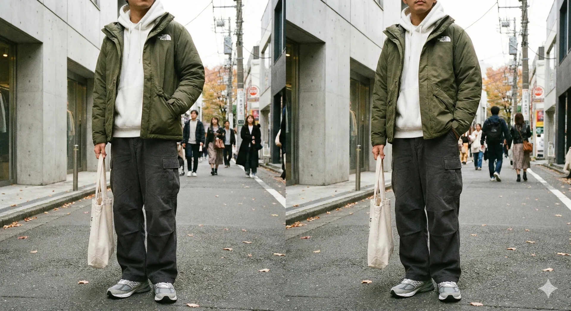 オルタレーションシエラジャケットコーデ攻略！サイズ感と黒の埃問題を解説