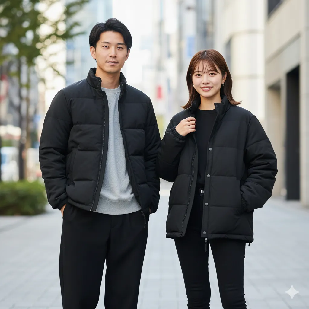 オルタレーションシエラジャケットのコーデとサイズ感