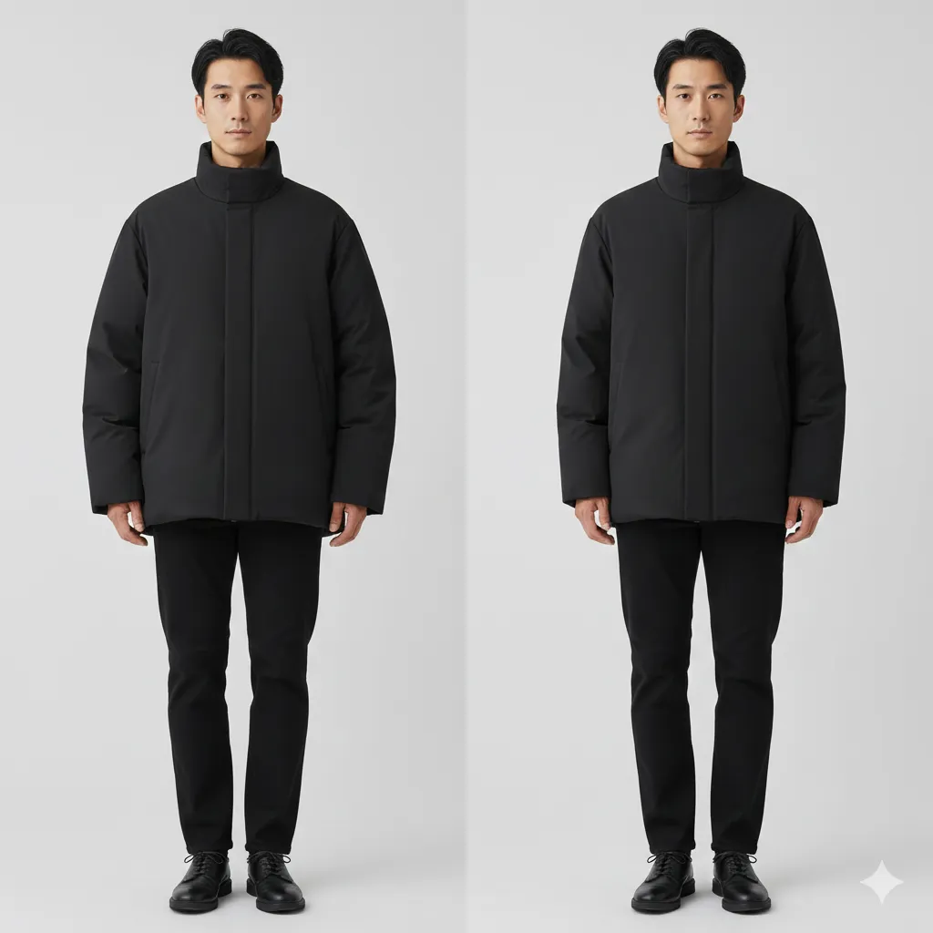 失敗しないサイズ感の選び方