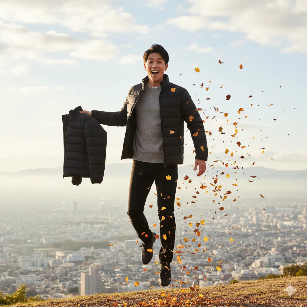 暖かさと驚きの軽さを検証