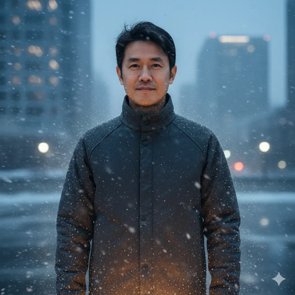 ウィンドストッパーの暖かさと防寒性