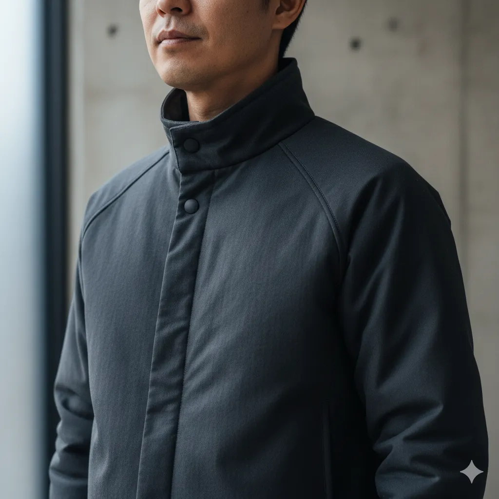 マットな素材感とパッカリングの魅力