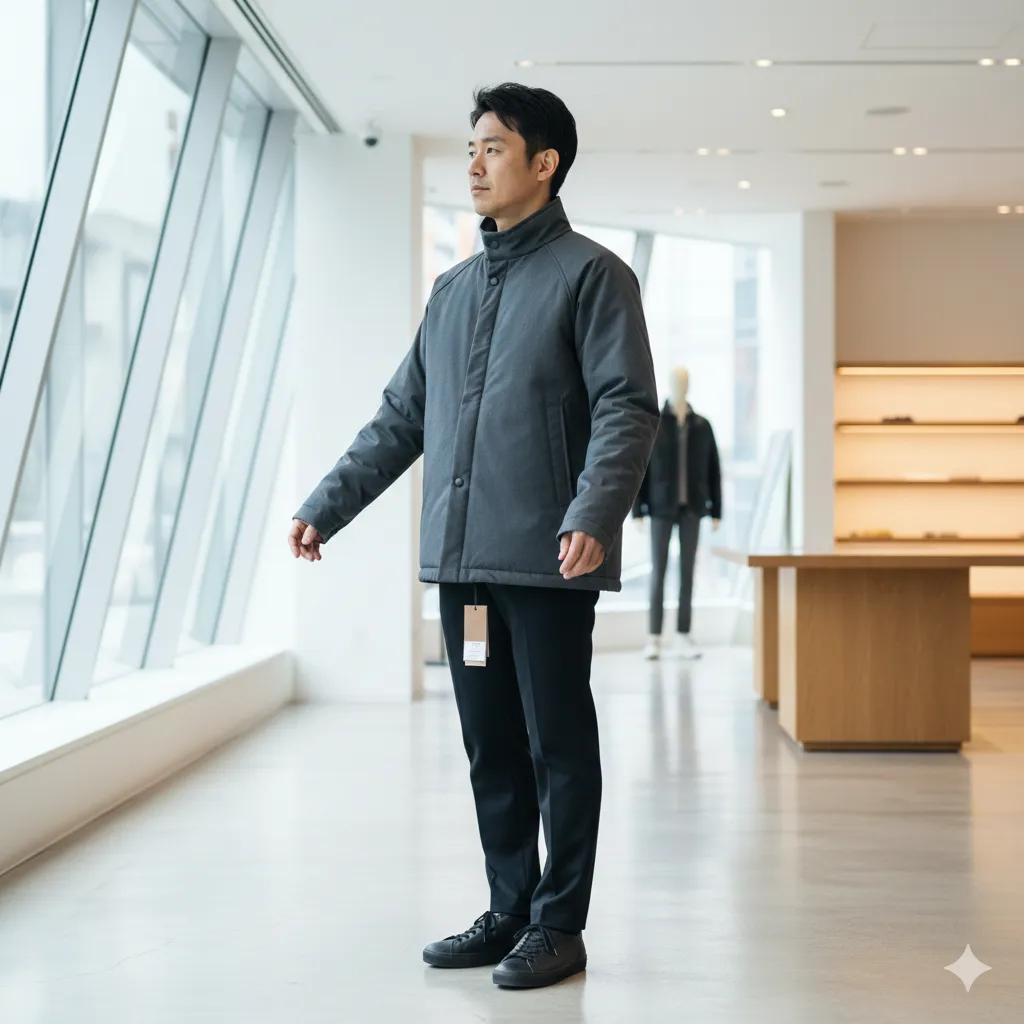 オルタレーションシエラジャケットのサイズ感や評価を解説