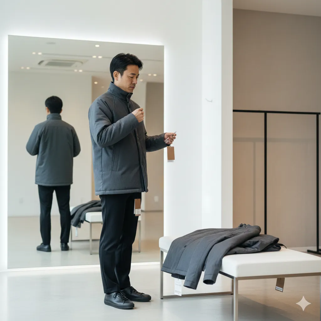 失敗しないサイズ感の選び方