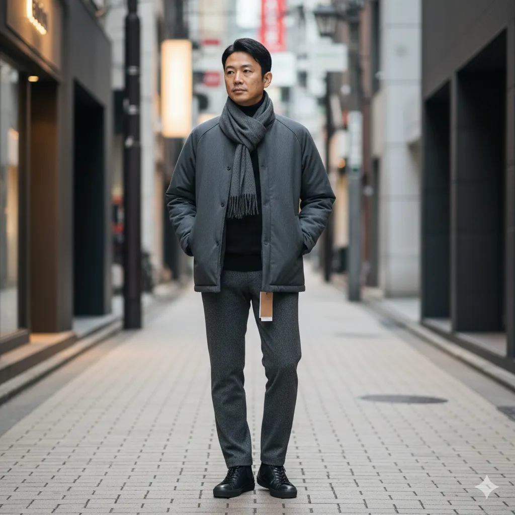 大人におすすめのコーデと着こなし