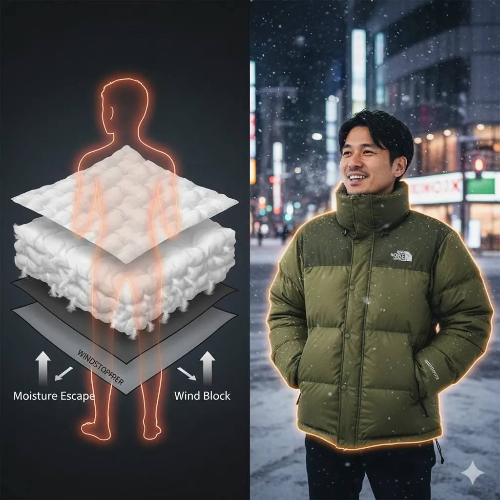 フィルパワーと暖かさの実力