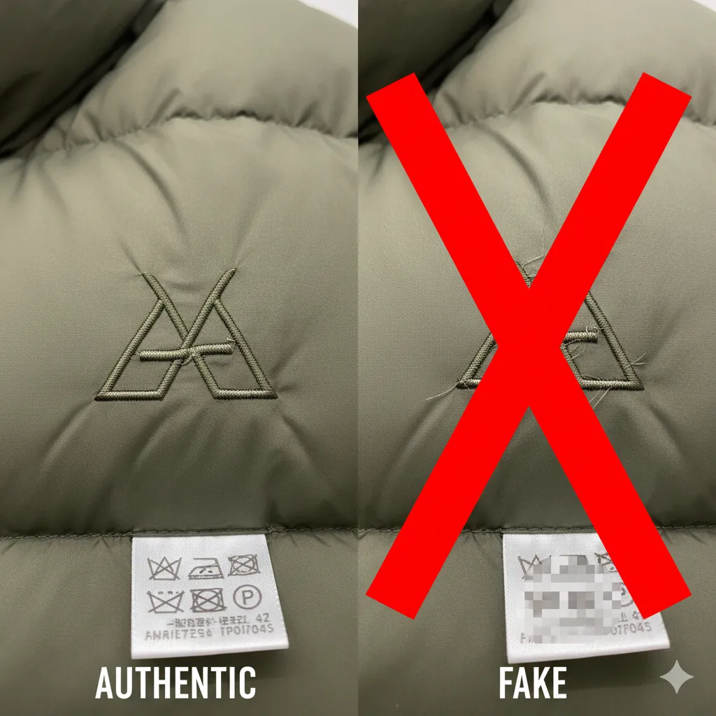 市場における偽物への注意喚起