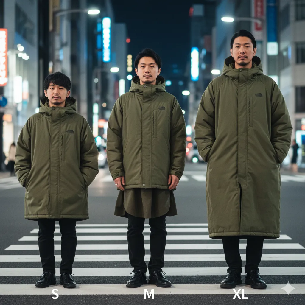 オルタレーションシエラジャケットのサイズ感ガイド