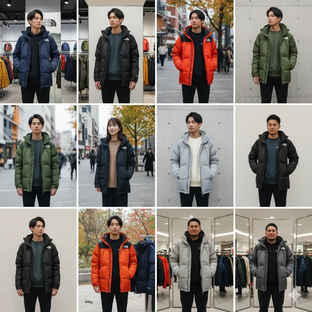 バルトロライトジャケットサイズ感165cmの選び方