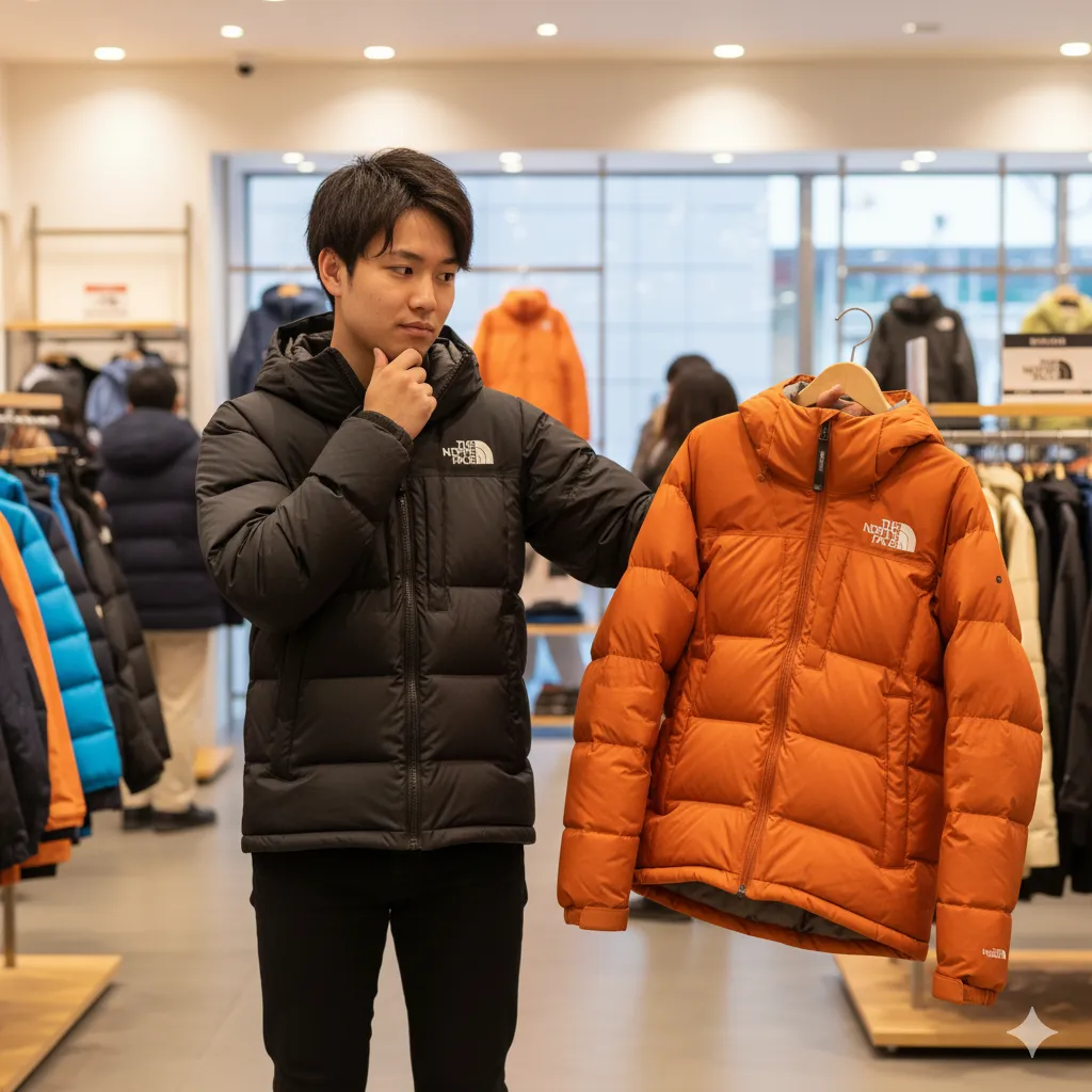 バルトロライトジャケットサイズ感165cmの選び方