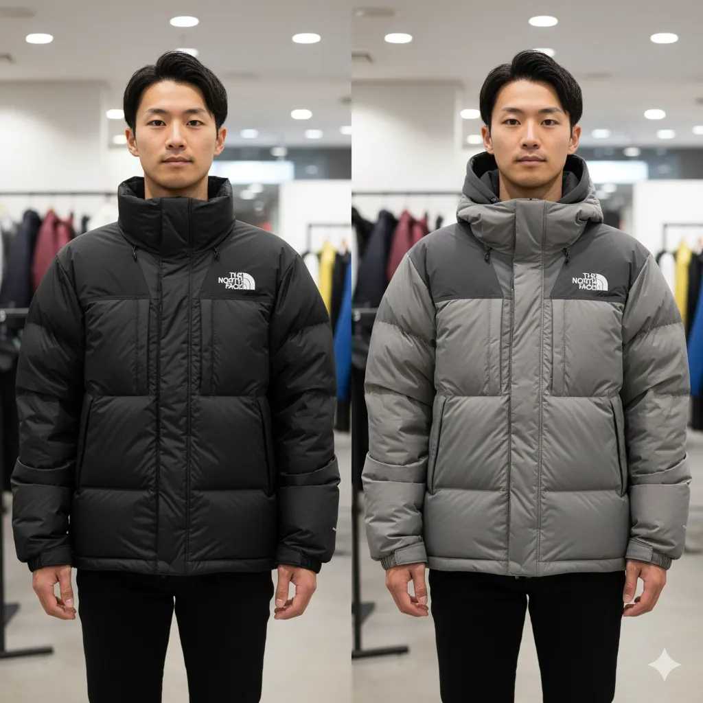 旧モデルとのサイズ感の違い