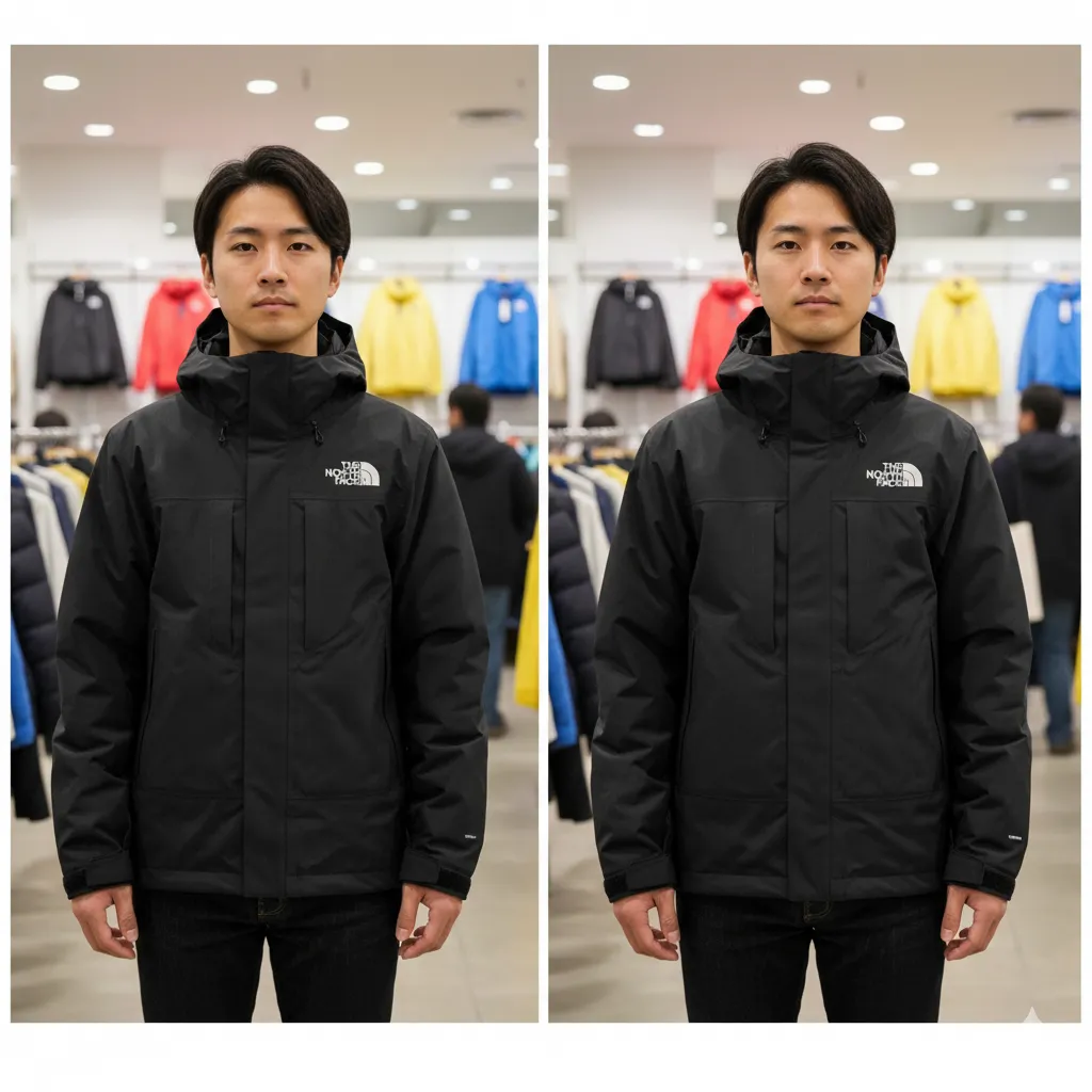 身長160cm付近のサイズ感