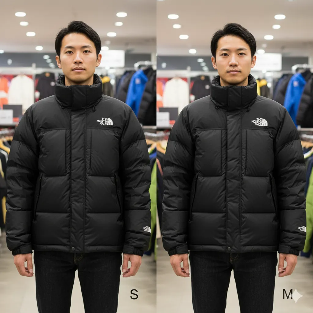 身長168cmのサイズ感