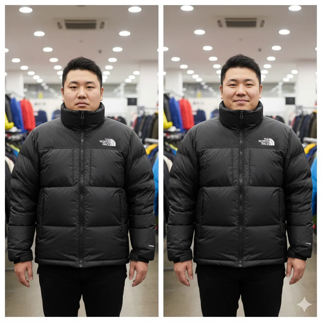 太ってる人のサイズ選び注意点