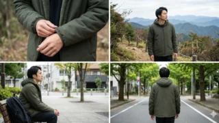 【ノースフェイス】コンパクトノマドジャケットのサイズ感を徹底解説