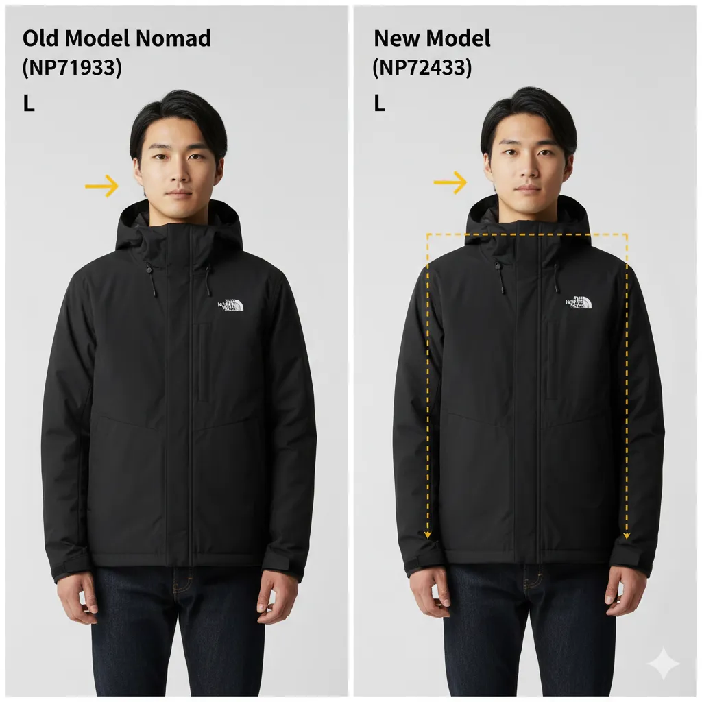 2024新モデルのサイズ感と変更点